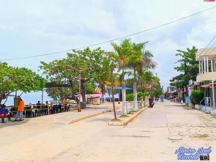 Hotel El Puerto Tolú Buitenkant foto